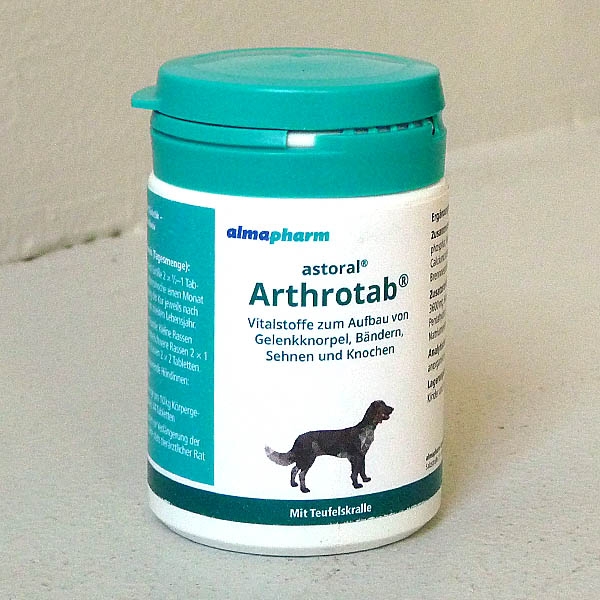 astoral Arthrotab Hund Gelenke